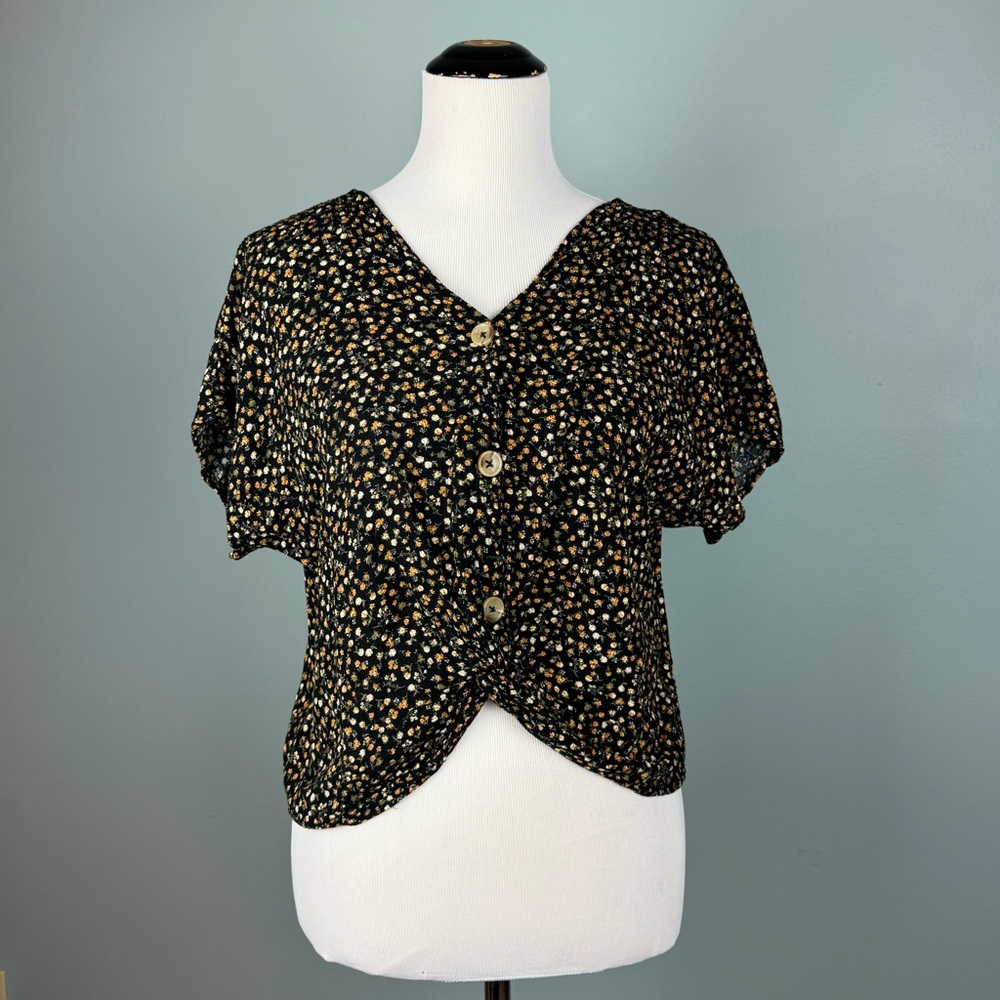 Flower T Shirt - Picture 1 of 6